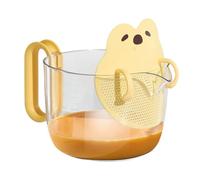 Misurini per dolci | Tazze misuratori da cucina con filtro alimenti | Accessori pasticceria colino per uova, riso liquidi casa, ristorante laboratorio