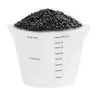 Misurino in silicone misurini in silicone | Tazze di miscelazione flessibili | Misurino in silicone per cucinare Misurino flessibile in silicone per burro, cioccolato, acqua