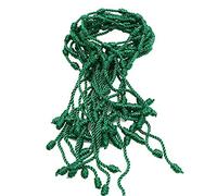 MISUVRSE 12 unidades de 7 nudos de cuerda para pulseras cruzadas, regalo ajustable, regalo para mujer, hombre, niña, hecho a mano, multicolor, pulseras magnéticas, parejas, color rojo, talla única