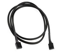 MISUVRSE 24AWG 4Pin Macho a Macho Macho CPU Ventilador Alargador Cable de Alimentación Caja Adaptador Fácil Instalación para Carcasa de Computadora Accesorios para Conexión del Ventilador