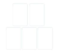 MISUVRSE 5 protectores de pantalla de PET suave transparente para reproductores de mano para consolas de juegos