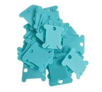 MISUVRSE 50 bobinas de hilo de bordado, bobinas de hilo de bordado, bobinadoras de 3,5 x 3,8 cm para coser o almacenar bordado, bobinadora de cartón