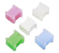MISUVRSE 50 bobinas de hilo de bordado, bobinas de hilo de bordado, bobinadoras de 3,5 x 3,8 cm para coser o almacenar bordado, bobinadora de cartón