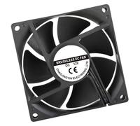 MISUVRSE 8025 Ventilador de refrigeración de rodamiento hidráulico, disipación de calor eficiente, carcasa ABS para electrónica, computadora, electrodomésticos pequeños, ventilador de refrigeración