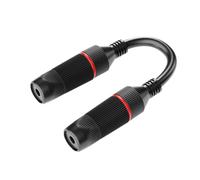 MISUVRSE Acoplamientos RJ45 Redes Ethernet IP67 Conexiones de cable Cabecera recta Banda ancha Redes Extensiones de cables Cableado exterior rápido