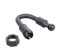 MISUVRSE Adaptador de soporte de bola de 17 mm, brazo de extensión ajustable, rotación de 360 grados, soporte para teléfono de coche, adaptador para salpicadero de ventilación, soporte de posición