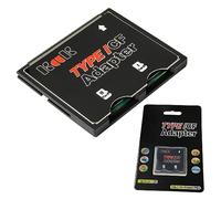 MISUVRSE Adaptador de tarjeta de memoria TF a adaptador compacto tipo I