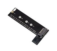 MISUVRSE Adaptador portátil para M.2 M NVME SSD AHCI para 2014 Late A1347 MEGEN2 MEGEM2 MEGEQ2 Adaptador de tarjeta de memoria Drive SSD Tarjeta de interfaz de red