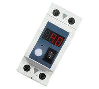 MISUVRSE Aislado 40A Limitador de corriente ajustable Equipo industrial Mantenimiento Instalaciones simples Para la seguridad de la gestión de circuitos segura Seguridad de dispositivos eléctricos