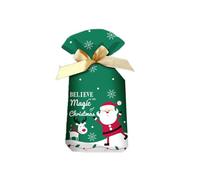 MISUVRSE Bolsa de dulces de Navidad, 1 juego de caja portátil para organización del hogar para boda, cumpleaños, Año Nuevo