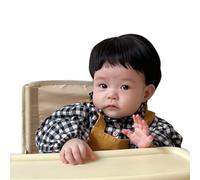 MISUVRSE Bonito gorro de cosplay para bebé, lindo gorro de peluca para niños y niñas, accesorio de adorno para el pelo de moda para niños y niñas