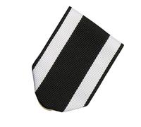 MISUVRSE Cinta para colgar insignias con alfileres, cruces de hierro alemán, cinta de repuesto para medallas tejidas, broche para colgar medallas con, Negro, Talla única