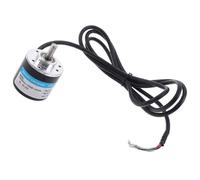 MISUVRSE Codificador fotoeléctrico incremental resistente a los golpes, entrada 5-24-V para sistemas domésticos inteligentes, equipo profesional, codificador óptico incremental