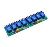 MISUVRSE Componente de transmisión comercial de 8 canales con optoacoplador de 5 V Capacidad de carga de aislamiento para arreglos de automatización de redes domésticas