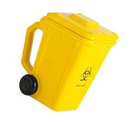 MISUVRSE Cubo de basura creativos de estilo taza de cerámica de 400 ml eficaz contenedor de bebidas para decoración de regalos, diseño creativo, bebida de cerámica