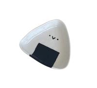 MISUVRSE Cuenco triangular pequeño y resistente producido para amantes de la comida y expertos en cocina, mejora la presentación de comidas y utensilios de cocina