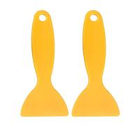 MISUVRSE Impresora 3D SLA Dlp modelo de impresión de curado espátula de plástico especial espátula de resina herramienta de limpieza 2 piezas Trim Removal Tool Set Film