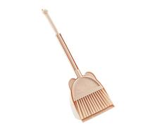 MISUVRSE Juego de herramientas de limpieza de escoba y recogedor para niños que fomentan la limpieza y la coordinación ojo-mano, uso escolar en casa, cumpleaños, niños pequeños