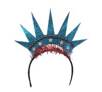 MISUVRSE Libertades Diosas Coronas Diademas Mujeres Sombrero Fiesta Festiva Sombrero para Eventos Escolares y Fiestas Temáticas Fiesta Temática Sombrero