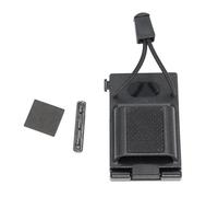 MISUVRSE Maletín inalámbrico profesional para cinturón de patrulla, soporte de acceso fácil para respondedores de emergencias y personal de seguridad, maletín táctico inalámbrico