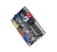 MISUVRSE Módulo de conversión descendente de CC 7 - 25 V a 3,3 V/5 V, 92% eficiente fuente de alimentación con protección contra sobrecarga para módulos de alimentación controlados por electrones
