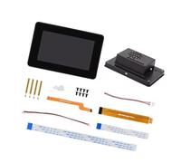 MISUVRSE Pantalla LCD IPS ligera de 5 pulgadas con 5 puntos táctiles y una resolución de 720 x 1280 para aplicaciones integradas Panel LCD de conexión