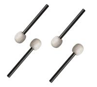 MISUVRSE Paquete de 4 micrófonos falsos para fiestas infantiles y entretenimiento, cosplay, banda de rock, micrófonos para fiesta de música, micrófono, juguete