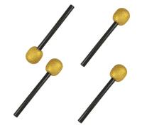 MISUVRSE Paquete de 4 micrófonos falsos para fiestas infantiles y entretenimiento, cosplay, banda de rock, micrófonos para fiesta de música, micrófono, juguete