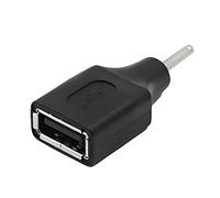 MISUVRSE Parodie - Adaptador USB a 2 5 X 0 7 Mm 4 0 1 7 1 Macho Portátil DC Jack Jack USB hembra a CC macho con