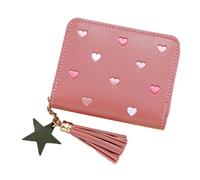 MISUVRSE Pequeña moneda calidad PU titular de la tarjeta portátil y seguro debe disponer de moneda para viajar de compras y trabajar para las mujeres, a