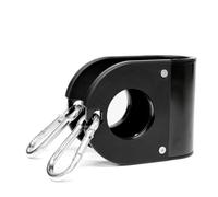 MISUVRSE Rodbell - Adaptador para cinturón para sentadillas, barra en T, clip para barra de levantamiento de pesas a adaptador