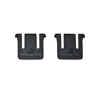 MISUVRSE Soporte de pierna de teclado de plástico para MK220 K230, piezas de reparación de soporte para teclados, 2 Uds
