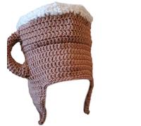 MISUVRSE Taza De Cerveza Única Adolescente Casual Punto Tapa Chica Caliente Recursos De Imagen Para Amantes Tazas Descuidadas Ancladas, amarillo claro, Talla única