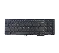 MISUVRSE Teclado inglés de EE. UU. para Thinkpads W540 T540P W541 T550 W550S L540 L560 E531 E540 P50S T560 Laptop FRU:04Y2426 Us Keyboard