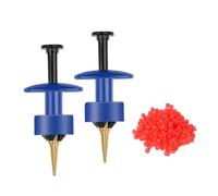 MISUVRSE Terminales de pesca para aparejos de pellets, juego de herramientas de pellets, cebos, bandas de goma, accesorios de pesca, banda de goma