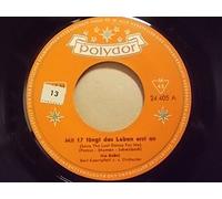 Mit 17 fängt das Leben erst an(Save the last dance for me)/Auf der Sonnenseite der Welt (7" Vinyl Single)(1960)(Polydor 24405)