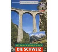 Mit Bahn & Bähnli durch die Schweiz [Alemania] [DVD]