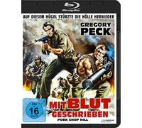 Mit Blut geschrieben (Pork Chop Hill) [Alemania] [Blu-ray]