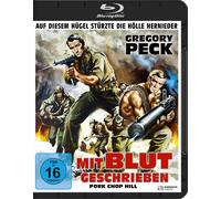 Mit Blut geschrieben (Pork Chop Hill) (Blu-ray) Peck Gregory (Importación USA)