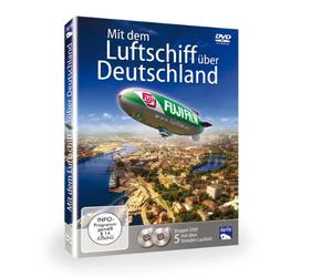 Mit dem Luftschiff über Deutschland [Alemania] [DVD]
