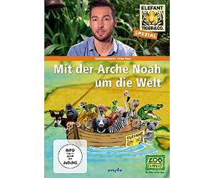 Mit der Arche Noah um die Welt - Elefant, Tiger & Co. Spezial [Alemania] [DVD]