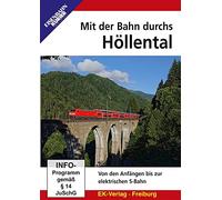Mit der Bahn durchs Höllental [Alemania] [DVD]