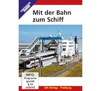 Mit der Bahn zum Schiff [Alemania] [DVD]