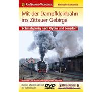 Mit der Dampfkleinbahn ins Zittauer Gebirge - Schmalspurig nach Oybin und Jonsdorf - Kleinbahn-Romantik - RioGrande [Alemania] [DVD]