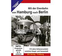 Mit der Eisenbahn von Hamburg nach Berlin [Alemania] [DVD]
