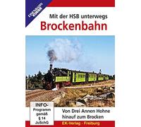 Mit der HSB unterwegs: Brockenbahn: Von Drei Annen Hohne hinauf zum Brocken [Alemania] [DVD]