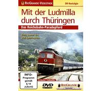 Mit der Ludmilla durch Thüringen - Das Reichsbahn-Paradepferd [Alemania] [DVD]