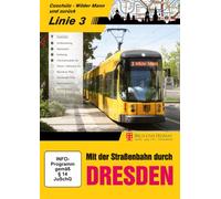 Mit der Straßenbahn durch Dresden, Linie 3: Wilder Mann Coschütz und zurück [Alemania] [DVD]