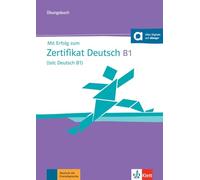 Mit erfolg telc b1 ejercicios + cd neu: Unbungsbuch (KLETT)