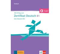 Mit erfolg telc b1 test + cd neu: Testbuch & Audio-CD (KLETT)